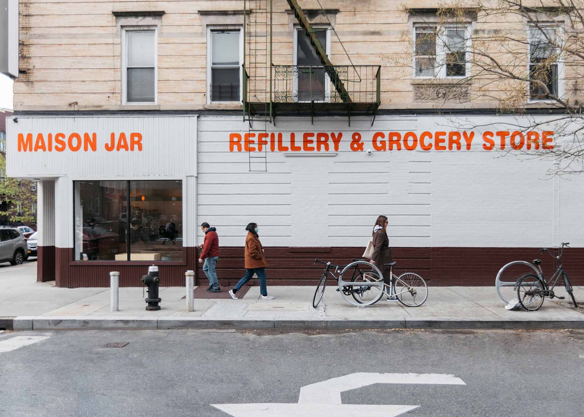 Fresh store by Mapos, New York – USA